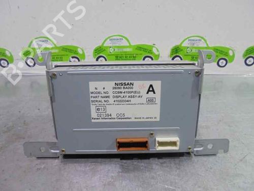Ferdsskriver NISSAN PRIMERA Hatchback (P12) 1.9 dCi | BP3450684C48 