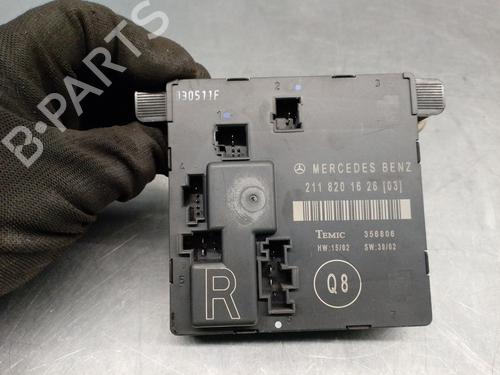 Comfort control module MERCEDES-BENZ E-CLASS (W211) E 270 CDI (211.016) | BP17672878M56 