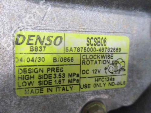 AC compressor FIAT IDEA (350_) 1.4 16V | BP4026755M34 