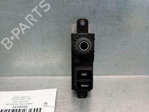 Switch PEUGEOT 208 I (CA_, CC_) 1.6 BlueHDi 100 98097243XU | 98097243XU