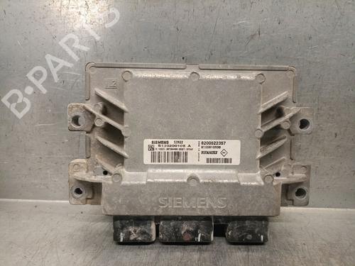 Used Engine control unit (ECU) RENAULT CLIO III (BR0/1, CR0/1) 1.2 16V (BR02, BR0J, BR11, CR02, CR0J, CR11) (75 hp) 25786043