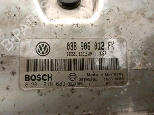 Engine control unit (ECU) SEAT LEON (1M1) 1.9 TDI | BP36466733M57 - Image 4