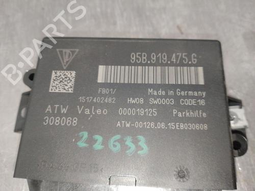 Elektronisk modul PORSCHE CAYENNE (92A) 4.2 S Diesel | BP25798548M83 