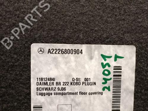 Rear parcel shelf MERCEDES-BENZ S-CLASS (W222, V222, X222) S 560 e (222.173) | BP30890040C85 