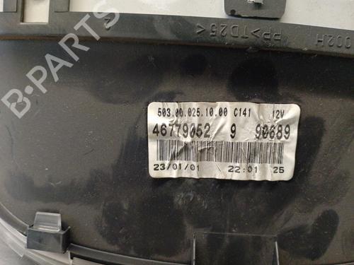 Instrument cluster FIAT PUNTO (188_) 1.2 16V 80 (188.233, .235, .253, .255, .333, .353, .639,... | BP15061557C47 