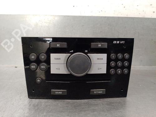 Used Radio Radio OPEL ZAFIRA / ZAFIRA FAMILY B (A05) 1.7 CDTI (M75) (110 hp) 34445923 34445923