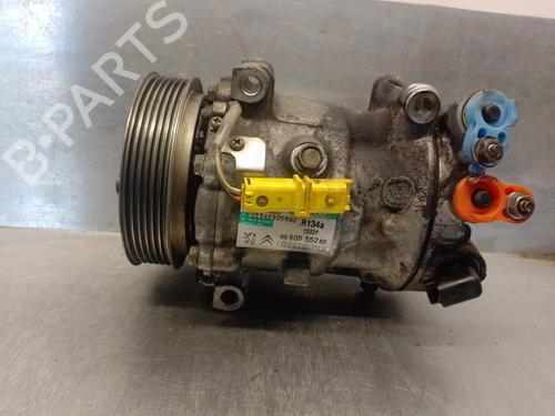 Compressor A/A PEUGEOT 407 (6D_) 1.6 HDi 110 (6D9HZC, 6D9HYC) (109 hp) 15611377