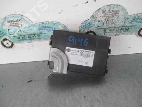 Komfortsteuergerät für NISSAN ALMERA II (N16) 2.2 Di (110 hp) 4238020