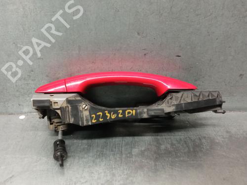 Front left exterior door handle AUDI A3 Sportback (8VA, 8VF) 2.0 TDI | BP25239875C128 
