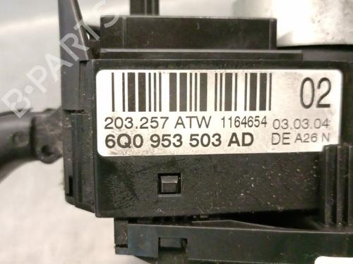Headlight switch VW POLO (9N_, 9A_) 1.4 16V | BP27327136I24 