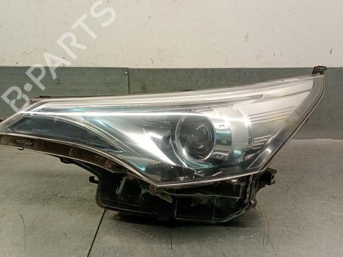 Used Left headlight TOYOTA AVENSIS Saloon (_T27_) 2.0 D-4D (WWT271_) (143 hp) 30588404