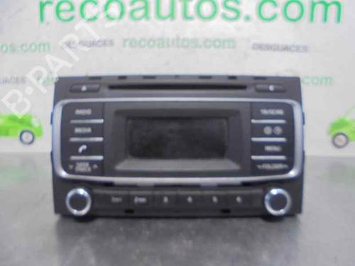 Used Radio KIA RIO III (UB) 1.1 CRDi (75 hp) 4663260