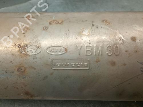Udstødningssystem KIA STONIC (YB) 1.2 CVVT | BP27858671M121 