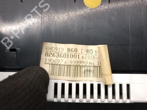 Instrument cluster SEAT AROSA (6H1) 1.0 | BP31358448C47 