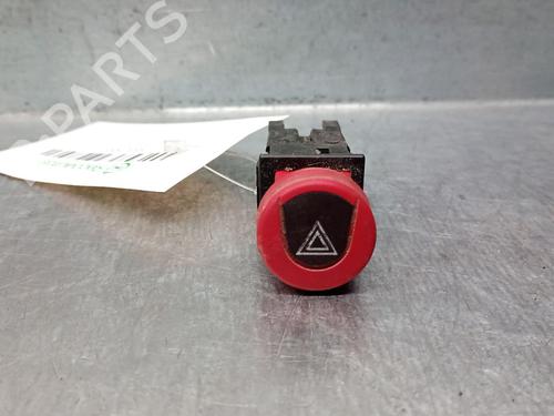 Used Warning switch Warning switch PEUGEOT PARTNER Box Body/MPV (5_, G_) 1.9 D (69 hp) 32843661 32843661
