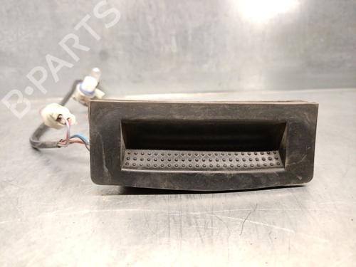 Used Tailgate handle OPEL ZAFIRA / ZAFIRA FAMILY B (A05) 1.9 CDTI (M75) (150 hp) 23086796