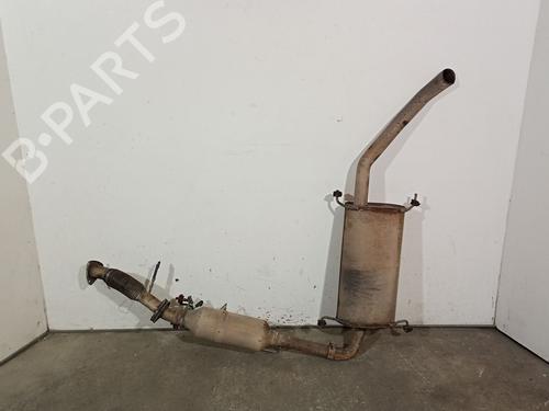 Udstødningssystem CITROËN JUMPER II Van 2.2 HDi 110 | BP31156226M121