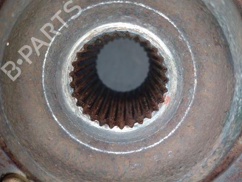 Left front steering knuckle JEEP COMPASS (MK49) 2.0 CRD | BP32492476M25