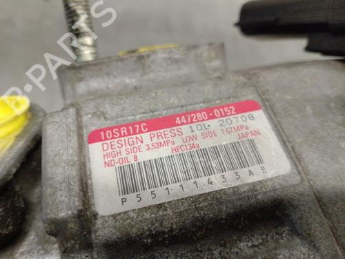 AC compressor DODGE JOURNEY 2.0 CRD | BP32113002M34  - Image 5