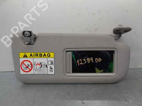 Used Right sun visor Right sun visor 6874216 6874216
