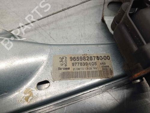 Rear left window mechanism PEUGEOT 308 I (4A_, 4C_) 1.6 HDi | BP11757213C24 