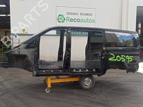 Kotflügel links hinten für MERCEDES-BENZ VITO Tourer (W447) 116 CDI (447.701, 447.703, 447.705) (163 hp) 18459784