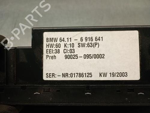 Climate control BMW 5 (E39) 520 i | BP29808943I5