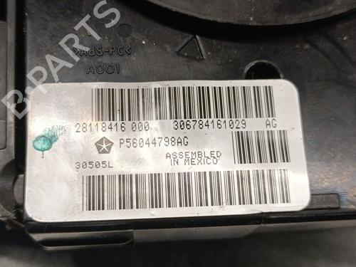 Headlight switch CHRYSLER GRAND VOYAGER V (RT) 2.8 CRD | BP32977864I24  - Image 6