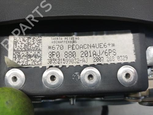 Førerens kollisjonspute AUDI A3 (8P1) 2.0 TDI 16V | BP26493853C9 