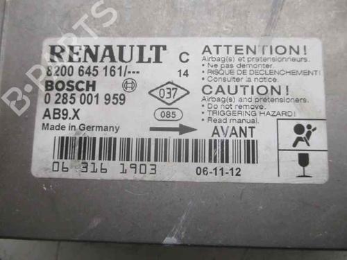ECU airbags RENAULT CLIO III (BR0/1, CR0/1) 1.5 dCi (BR0H, CR0H, CR1S, BR1S) | BP6446099M53 