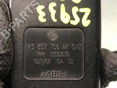 Seat buckle VW EOS (1F7, 1F8) 2.0 TDI | BP36996601I32 - Image 5