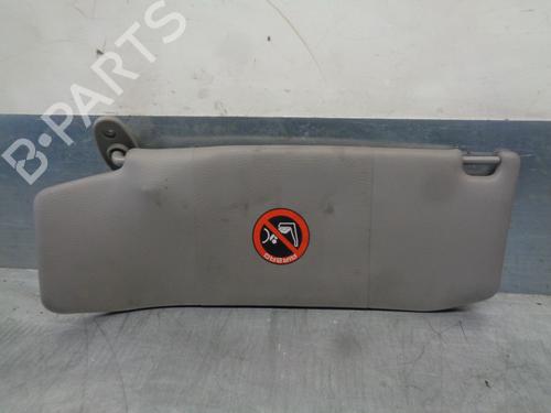 Used Right sun visor Right sun visor 11965356 11965356