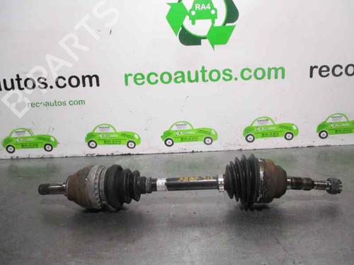 Used Left front driveshaft OPEL ZAFIRA A MPV (T98) 1.8 16V (F75) (116 hp) 2318831