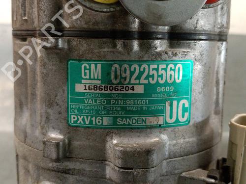 AC compressor OPEL VECTRA C (Z02) 2.2 16V (F69) | BP27491605M34 