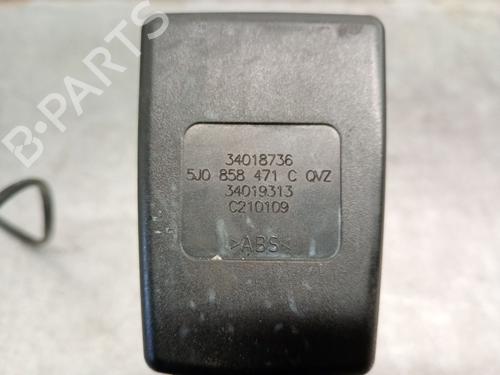 Seat buckle SKODA FABIA II Combi (545) 1.9 TDI | BP25240512I32 