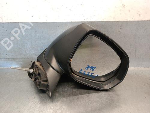 Right mirror PEUGEOT 3008 I MPV (0U_) 1.6 VTi E20208199 | 8153ZG