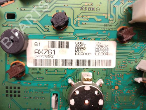 Instrument cluster NISSAN MICRA III (K12) 1.4 16V | BP29851522C47