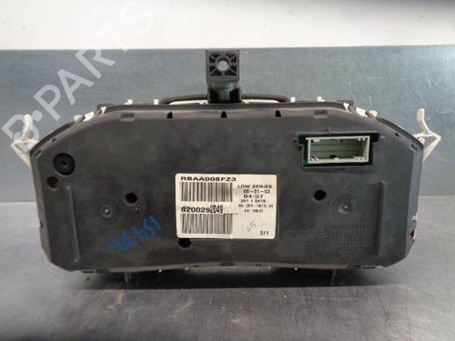 Instrument cluster RENAULT MEGANE II (BM0/1_, CM0/1_) 1.6 16V (BM0C, CM0C) | BP9834008C47 