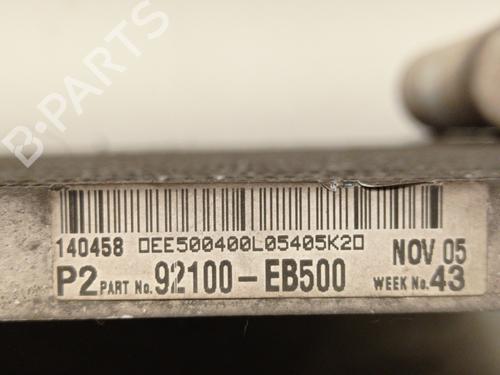 AC radiator NISSAN NAVARA NP300 (D40) 2.5 dCi | BP18112113M32 