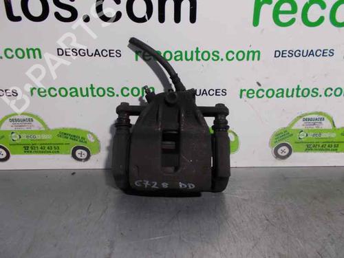 Used Right front brake caliper RENAULT KANGOO / GRAND KANGOO II (KW0/1_) 1.5 dCi 70 (KW0V, KW0A) (68 hp) 11614073