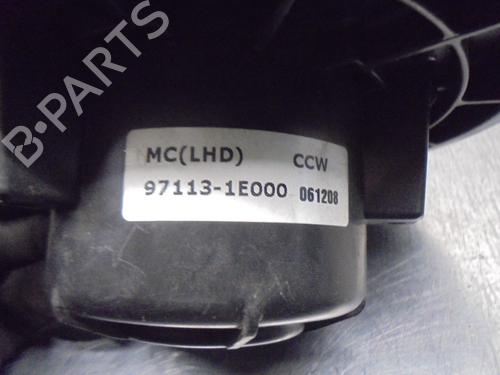 Heater blower motor HYUNDAI ACCENT III (MC) 1.5 CRDi GLS | BP15733845M62 