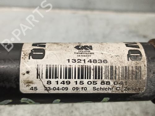 Left front driveshaft OPEL ASTRA H Estate (A04) 1.7 CDTI (L35) | BP12982906M38 