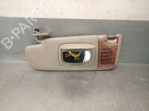 Used Left sun visor Left sun visor 37243533 37243533