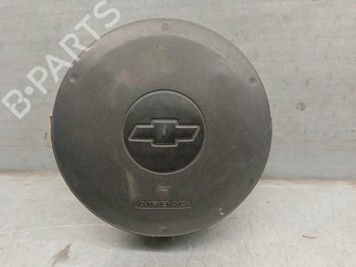 Used Driver airbag CHEVROLET MATIZ (M200, M250) 1.0 (65 hp) 17093362