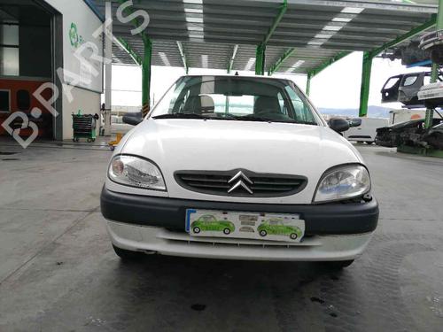 Engine control unit (ECU) CITROËN SAXO (S0, S1) 1.5 D | BP9670409M57 