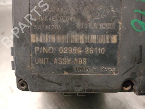 ABS pump HYUNDAI SANTA FÉ I (SM) 2.0 CRDi | BP28381170M43 