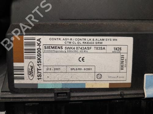 Comfort control module FORD MONDEO III (B5Y) 1.8 16V | BP36410166M56 - Image 4