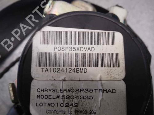 Front left seatbelt CHRYSLER SEBRING (JR) 2.0 | BP10150149I26 