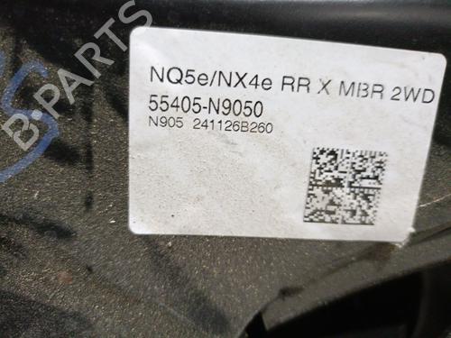 Rear axle HYUNDAI TUCSON (TL, TLE) 2.0 CRDi All-wheel Drive | BP28108028M2 
