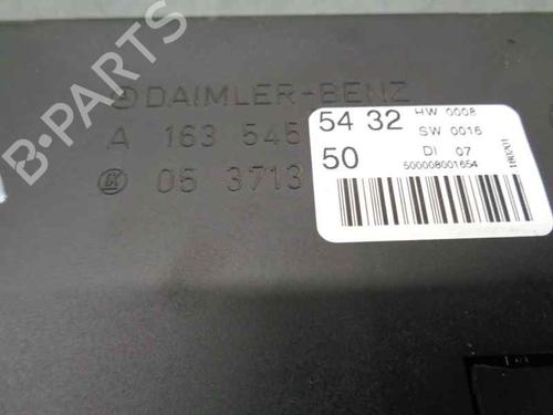 Elektronisk modul MERCEDES-BENZ M-CLASS (W163) ML 270 CDI (163.113) | BP8174849M83 
